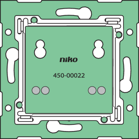 NIKO NIKOBUS MUURPRINT ENKEL