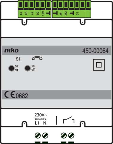 NIKO TELEFOONINTERFACE