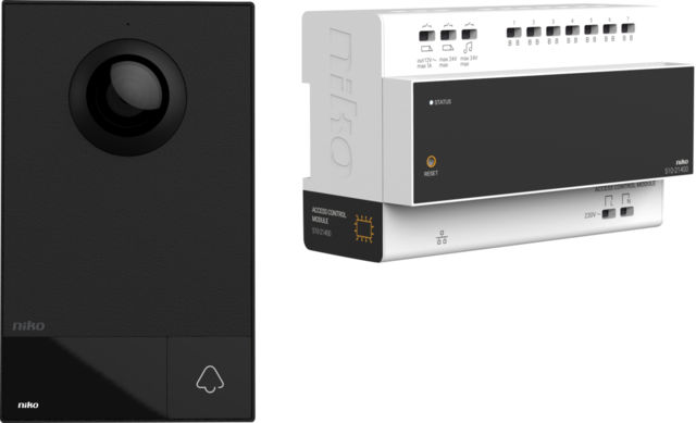 NIKO VIDEOKIT 2DR CTR+BUIT