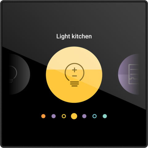 NIKO DIGITAL BLACK 230V