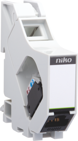 NIKO OUTLET RJ45 STP CAT6 DIN