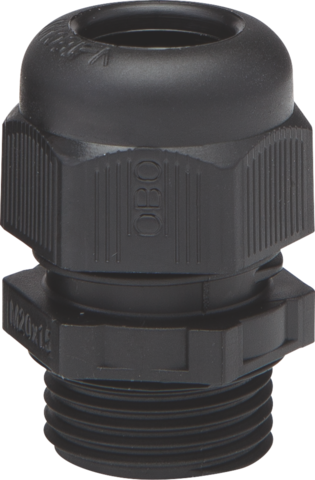 NIKO HYDRO WARTEL M20 ZWART