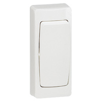 LEGRAND Oteo compact wisselschakelaar 10 A - 250 V - volledig mech.