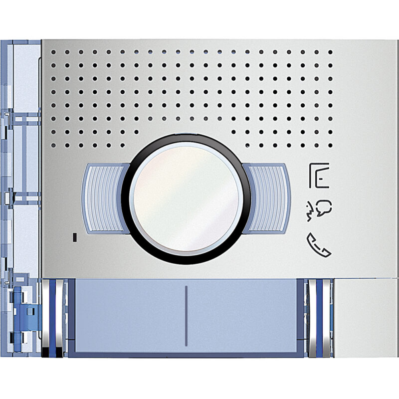 BTICINO AVT - Frontplaat voor 351200 2 drukknoppen All Metal