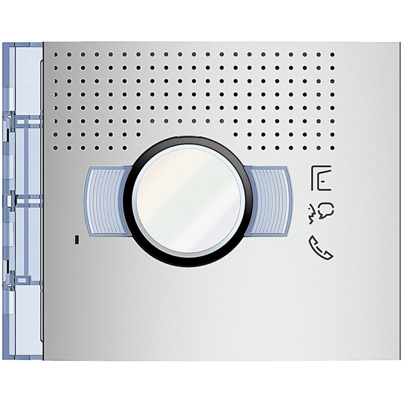 BTICINO AVT - Frontplaat voor 351200 zonder drukknop All Metal