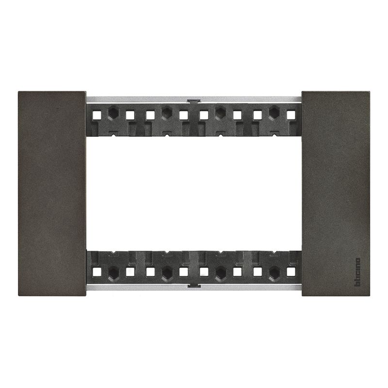 BTICINO LNOW afdekpl. 4 mod space vr houder ref K4704