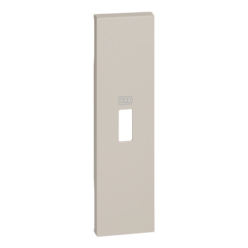 BTICINO Living Now plaatje 1 module zand voor referentie K4950