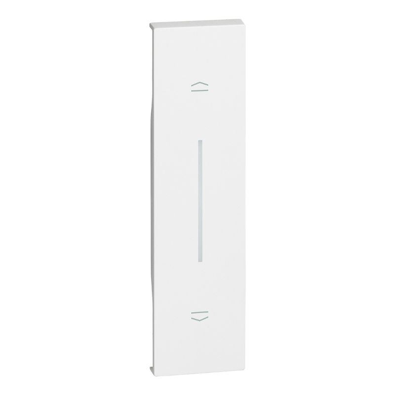 BTICINO Living Now sierplaat TV-SAT contactdoos wit - 1 module voor ref K4214D