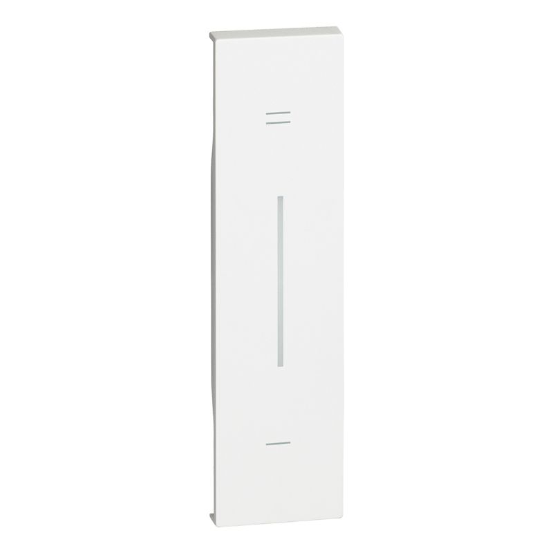 BTICINO MH - Toets +/- 1 module LNOW witte kleur