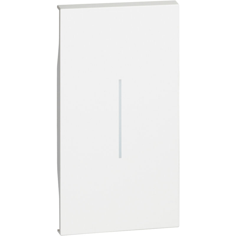 BTICINO Living Now plaatje 2 modules wit voor referentie K4950