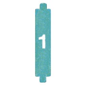 BTICINO 10 CONFIGURATIE-ELEMENTEN N° 1