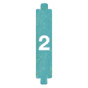 BTICINO 10 CONFIGURATIE-ELEMENTEN N° 2