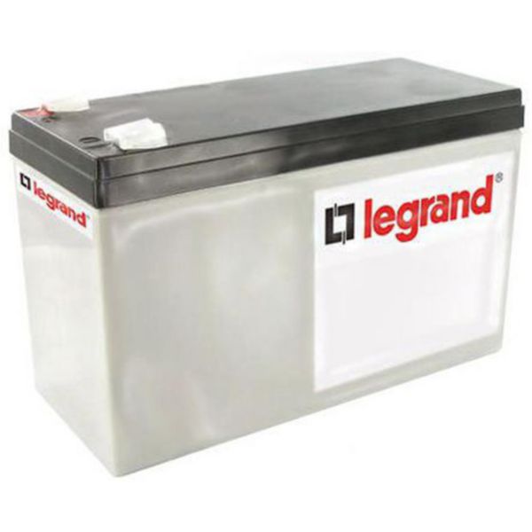 LEGRAND Loodbatterij 12 V - 7 Ah voor Salvena branddetectiecentrale