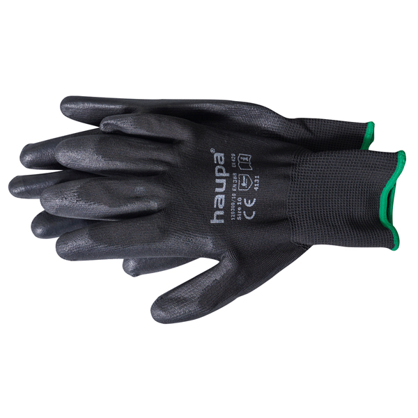 PERTZ PU TEXTIEL HANDSCHOEN MAAT 9