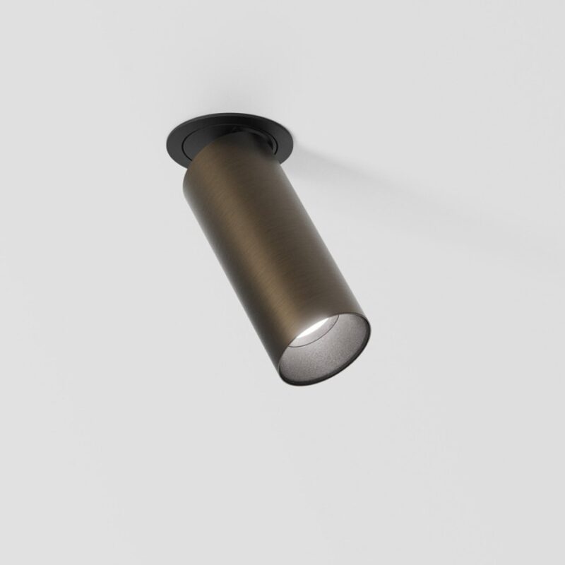Delta light SPY II 39 CLIP CRI90 2700K 35° Body: BRBB hinge: B base: B trim: B tube: B