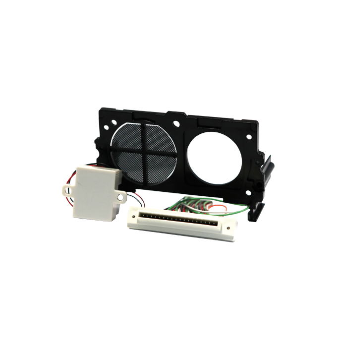 COMELIT ACCESSOIRE VOOR MONTAGE IKALL AUDIO MODULE MET LED ACHTER PLAAT