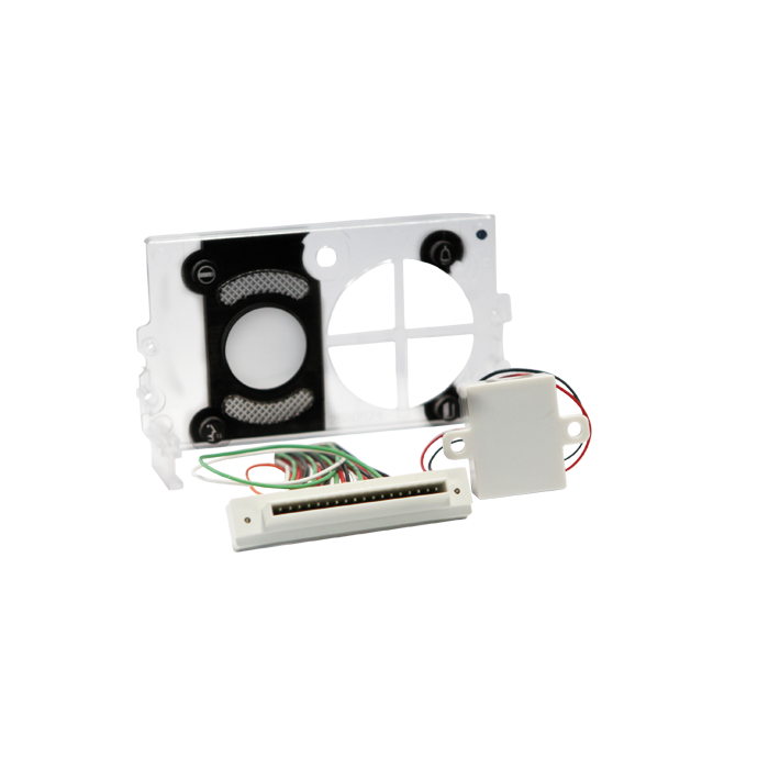 COMELIT ACCESSOIRE VOOR MONTAGE IKALL VIDEO MODULE ACHTER PLAAT