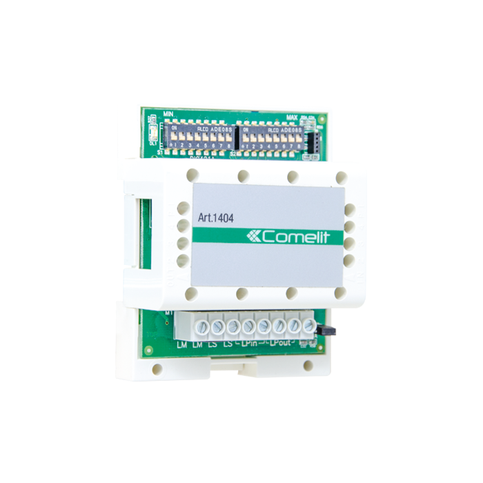 COMELIT DIGITALE DEURSELECTOR 2 DRAADS SYSTEEM