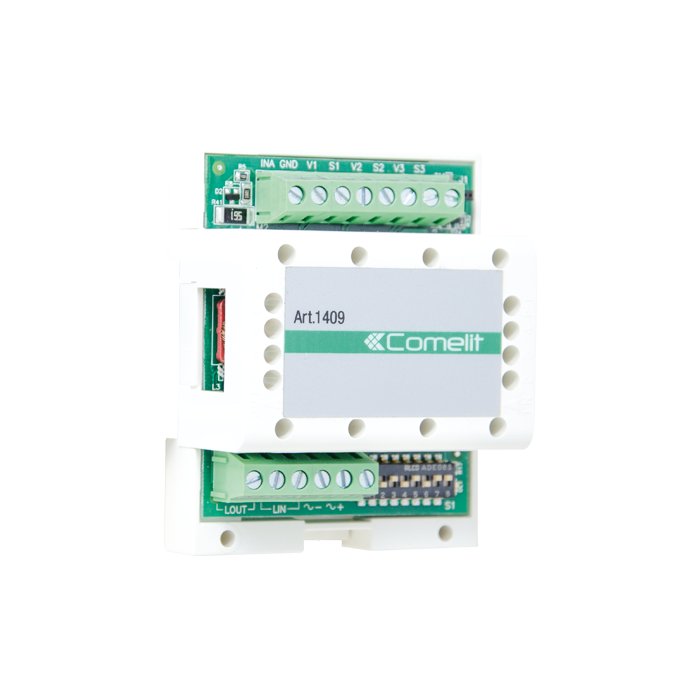 COMELIT ACCESSOIRE VOOR EXTERNE KLEURENCAMERA'S 2-DRAADSSYSTEEM