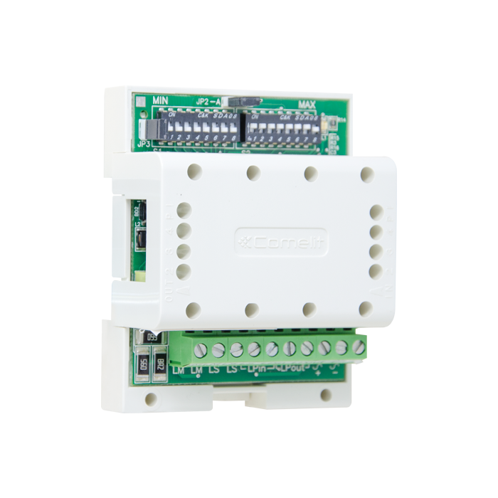 COMELIT DIGITAAL SWITCHER VOOR SIMPLEBUS TOP