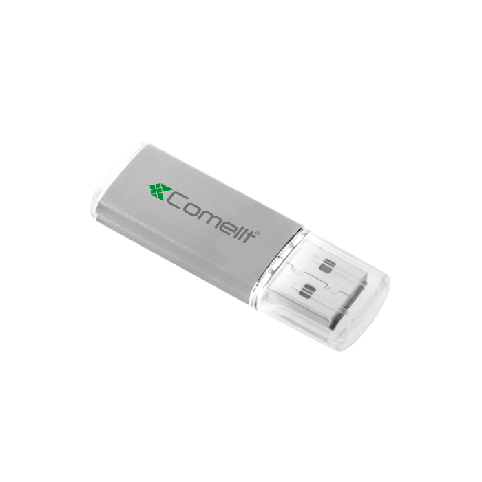 COMELIT 100 MASTER LICENTIES VOOR 1456B - VIP SYSTEEM (USB)
