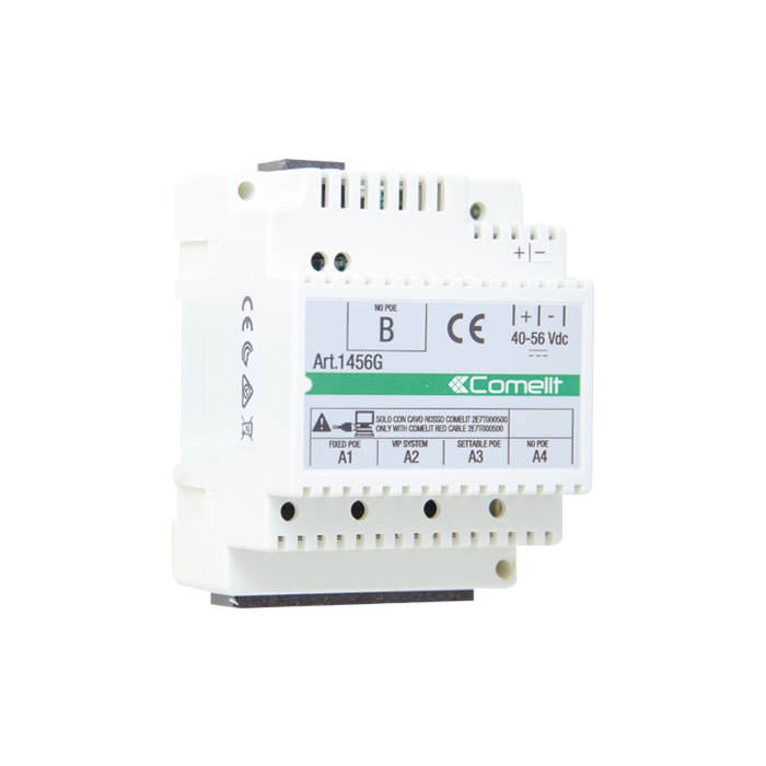 COMELIT SIP INTERFACE 5 GEBRUIKERS