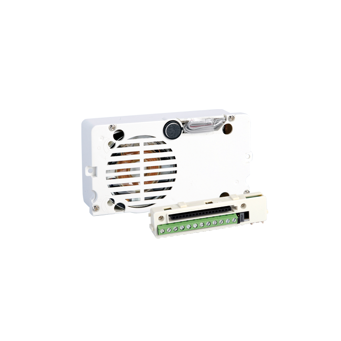 COMELIT IKALL - A/V-UNIT KLEUR - 2-DRAADS-SYSTEEM - EXTERNE CAMERA