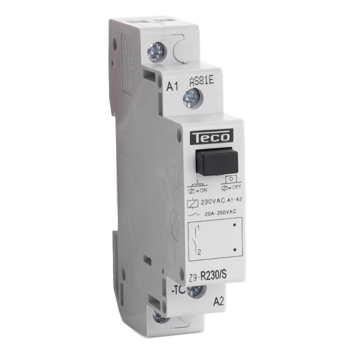 TECO Installatierelais Teco 230VAC 20A 1NO