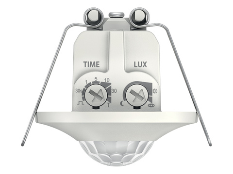 THEBEN Bewegingsmelder WIT inbouw 360° 1 kan. 8m IP20 200W LED