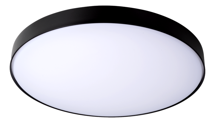 TECONEX LED- Plaf. TECO HILO IP54 24/32W 3000/4000K ø 350 Zwart