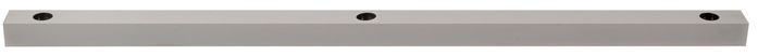 TECONEX Rechth Basis 1150x50x40 voor TECO LED NAULA Wt 3x10W Sym Dim