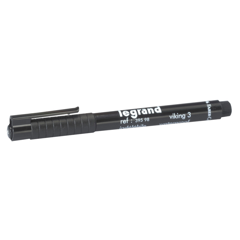 LEGRAND Zwarte markeerstift Onuitwisbare inkt