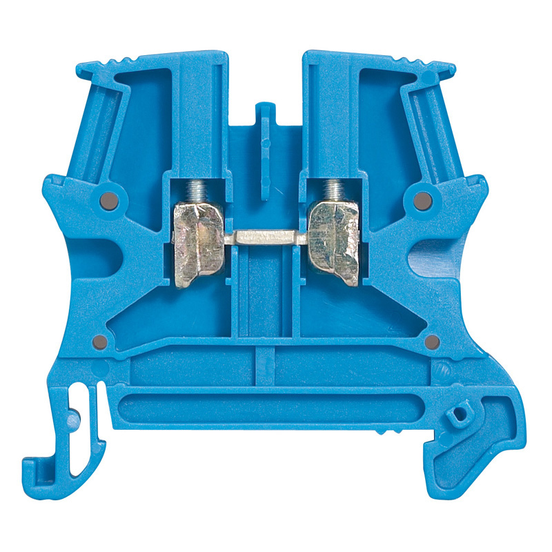 LEGRAND Schroefklem 1 verb. 4mm² (spoed 6 mm), blauw-Viking 3
