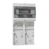 LEGRAND Basis 2 afdekplaten 125x280 P17 Tempra + rail 13 mod.