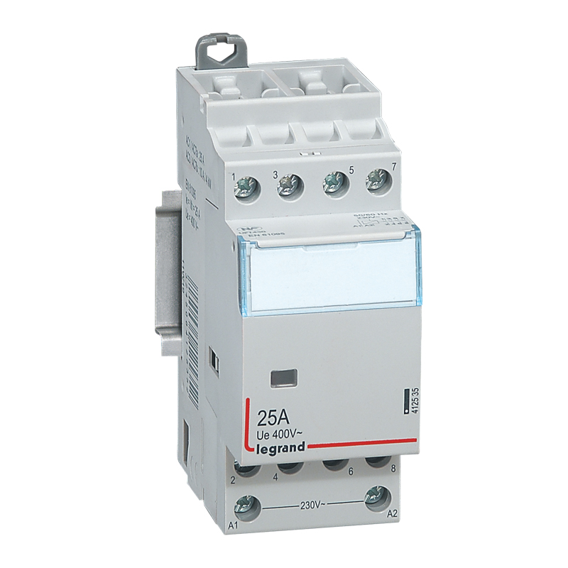 LEGRAND CX³ verm. ct 230V - 4P-25A 400V - 4NO - 2mod