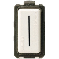 BTICINO BLINDE KNOP MAGIC 1 MODULE