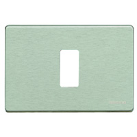 BTICINO AFDEKPLAAT MAGIC 1 MODULE - ALUMINIUM