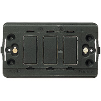 BTICINO TOEBEHOREN MAGIC BODEMPLAAT VR 3 MODULES