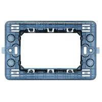 BTICINO TOEBEHOREN MAGIC HOUDER 3 MODULES