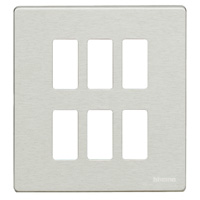 BTICINO AFDEKPLAAT MAGIC 2 X 3 MODULES HOR. - OXYDAL