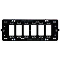 BTICINO TOEBEHOREN MAGIC HOUDER 6 MODULES HORIZONTAAL