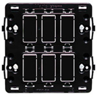BTICINO TOEBEHOREN MAGIC HOUDER 2 X 3 MODULES HOR.