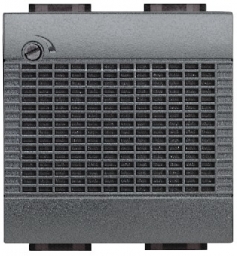 BTICINO BEL LIVING ELECTR. - 12V -3 TONEN- 2 MOD.