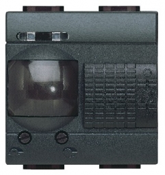 BTICINO SCHAK. PASSIEF IR LIVING 230V - INGEB.RELAIS - 2 MOD.