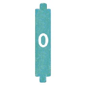 BTICINO CONFIGURATIE-ELEMENT N° O