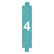 BTICINO 10 CONFIGURATIE-ELEMENTEN N° 4