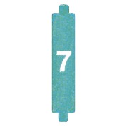 BTICINO 10 CONFIGURATIE-ELEMENTEN N° 7