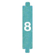 BTICINO 10 CONFIGURATIE-ELEMENTEN N° 8