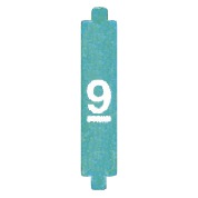 BTICINO 10 CONFIGURATIE-ELEMENTEN N° 9