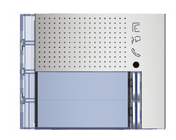 BTICINO AVT - Frontplaat voor 351100 4 drukknoppen All Metal